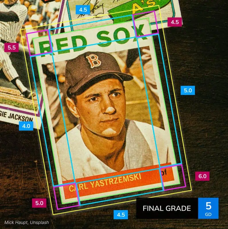 baseball card grader Card Grading main image 1